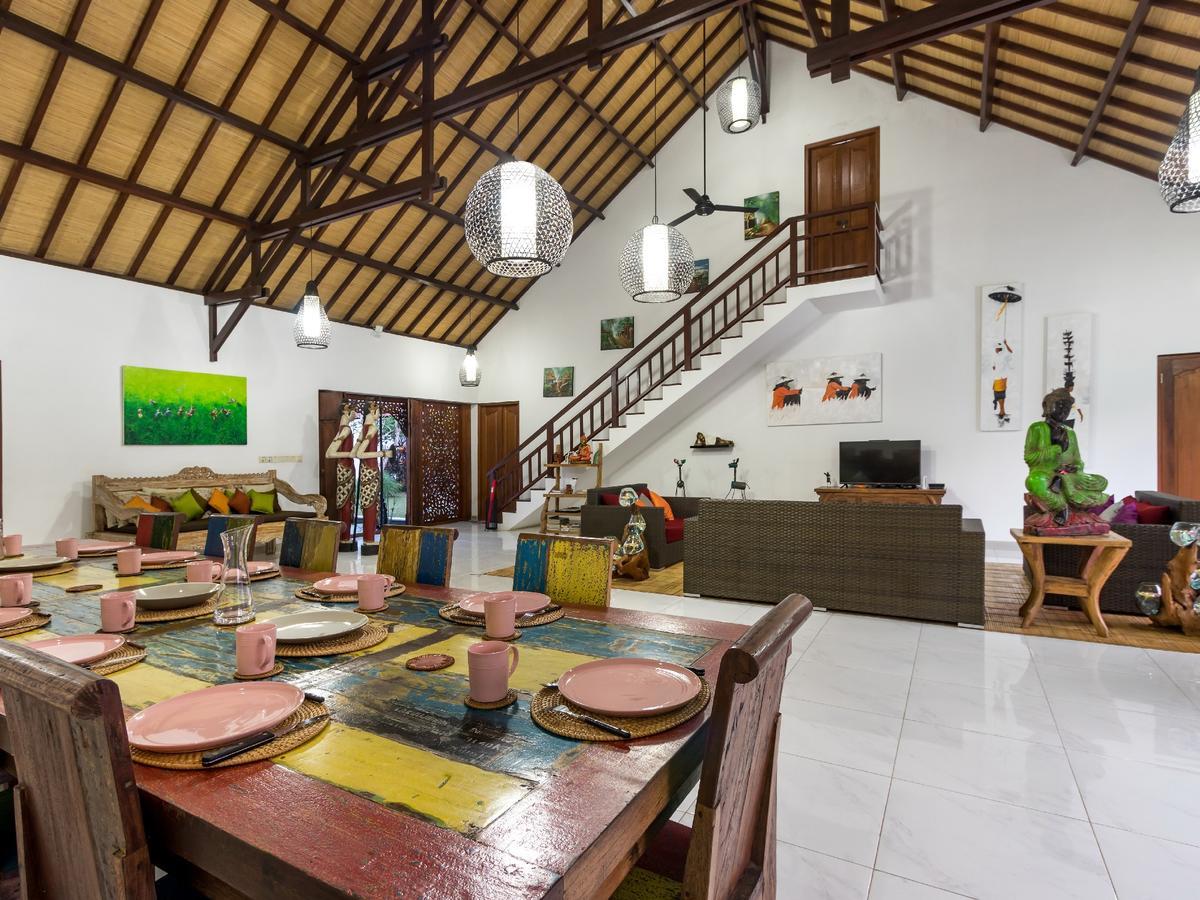 Villa Candi Kecil Tujuh By Villa Finder Ubud  Exterior photo