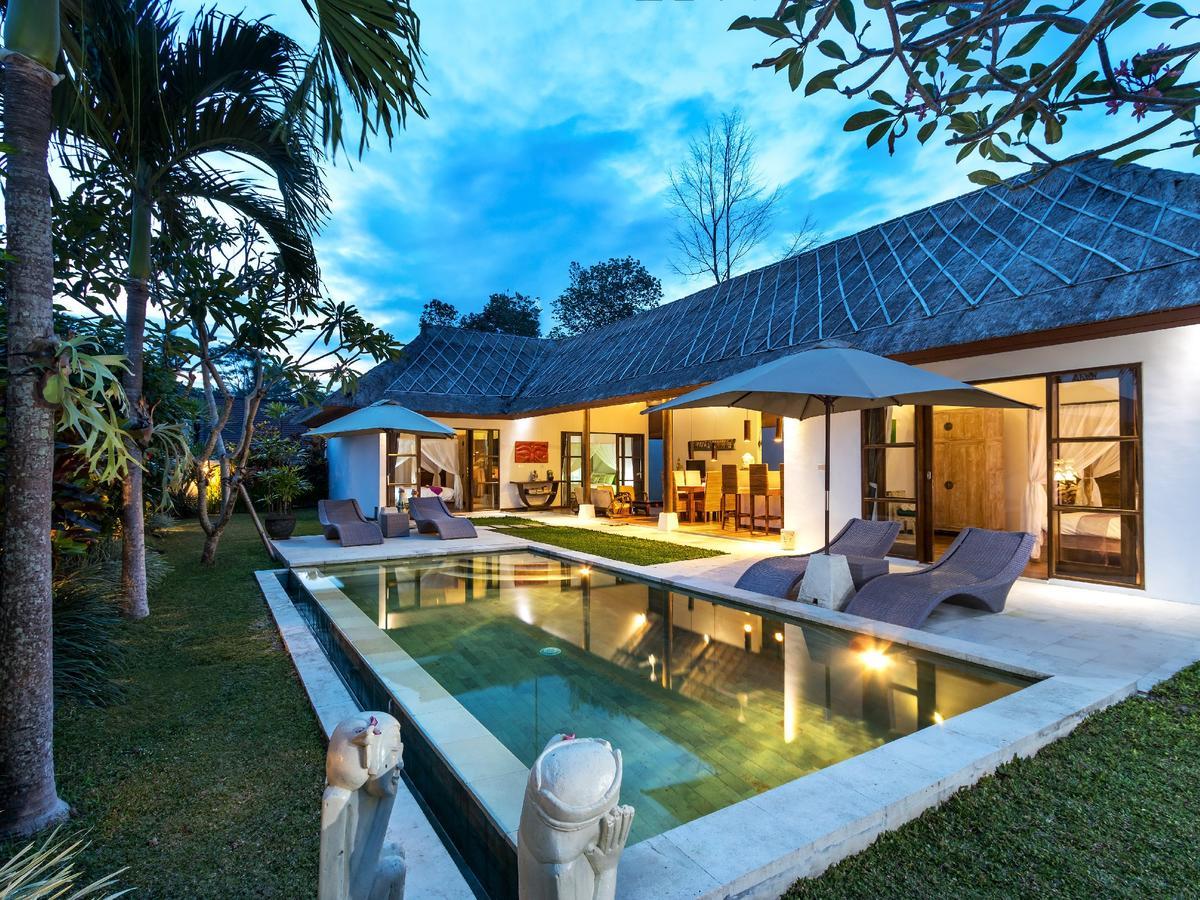 Villa Candi Kecil Tujuh By Villa Finder Ubud  Exterior photo