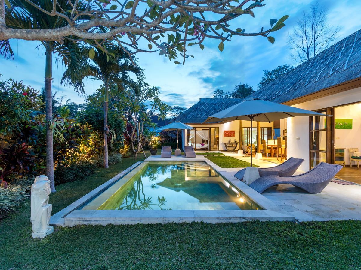 Villa Candi Kecil Tujuh By Villa Finder Ubud  Exterior photo