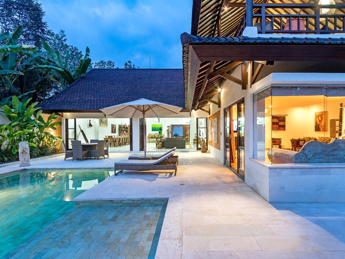 Villa Candi Kecil Tujuh By Villa Finder Ubud  Exterior photo