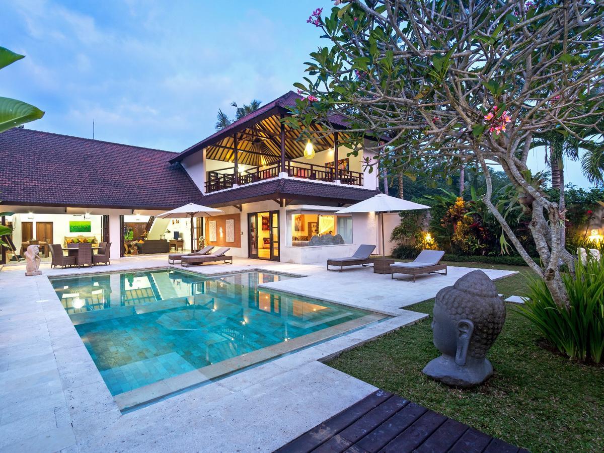 Villa Candi Kecil Tujuh By Villa Finder Ubud  Exterior photo