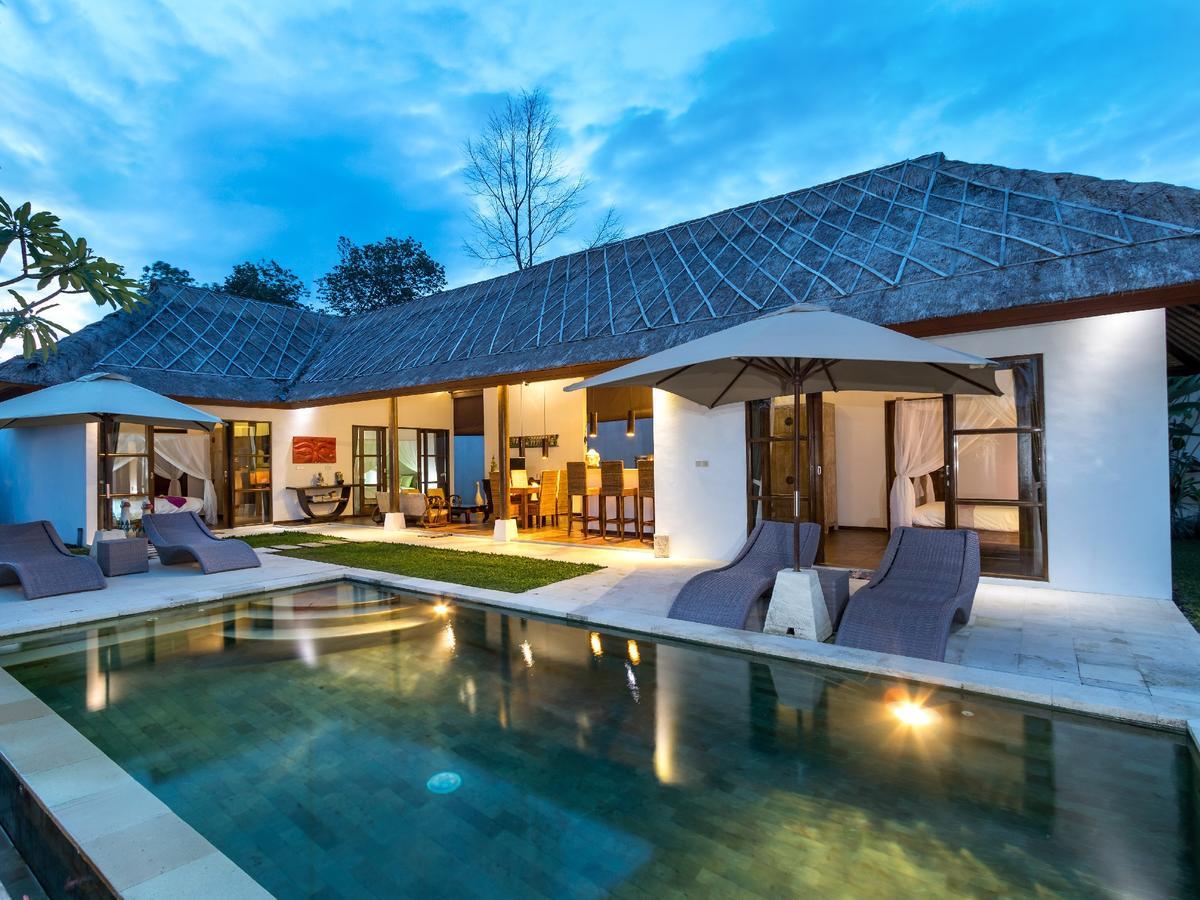 Villa Candi Kecil Tujuh By Villa Finder Ubud  Exterior photo